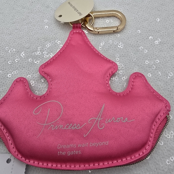 Disney Princess Snow White Mulan Aurora Rapunzel Coin Purses B&BW - Picture 4 of 13